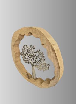 Preview: Baum in Holzrahmen